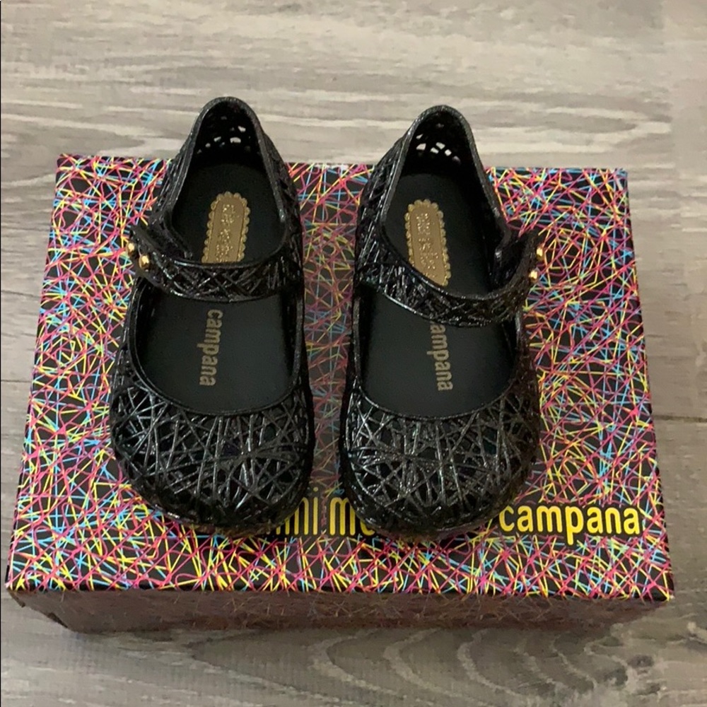 Mini Melissa + Campana Zig Zag VI Mary Jane